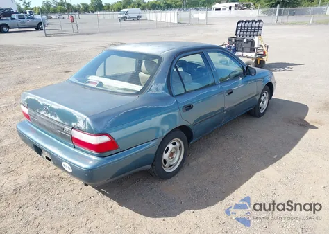 1996 Toyota Corolla from USA, damaged, VIN 2T1BA02E4TC134695